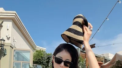 기은세, 바르셀로나서 뽐낸 독보적 비키니 자태… 