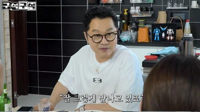지상렬, 쇼호스트 신보람과 변함없는 애정선… 송도 자택서 솔직 고백