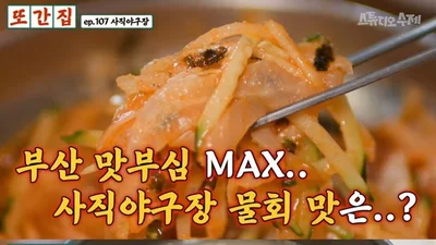  '또간집' 부산 사직동 돼지국밥·가자미물회 미식 기행 
