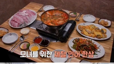 이영자·박세리 추천 '인천 신포동 민어'… 차화연 모녀 극찬한 57회 맛집