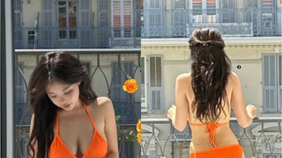홍영기 프랑스 니스서 비키니 몸매 공개… 일 매출 10억 CEO 근황 