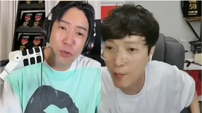 MC몽·신정환, 틱톡 라이브 매치서 솔직 설전 