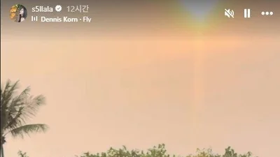  이솔이, 비키니 몸매 비결은 일상 속 '운동 스낵'...