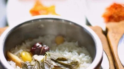 '동네 한 바퀴' 철원 오대쌀밥정식 맛집 화제…이만기도 반한 정갈한 한 상
