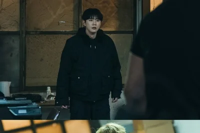 '포핸즈' 이준영, 사채업자 김민 앞 무릎 꿇었다…성노진 구출 잔혹사