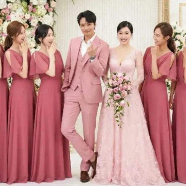 티파니 영·변요한 부부 됐다…확산된 웨딩사진은 'AI 조작'