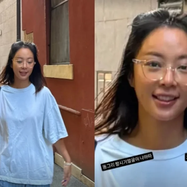 '홀로서기' 황정음, 까맣게 탄 피부와 살오른 근황… 