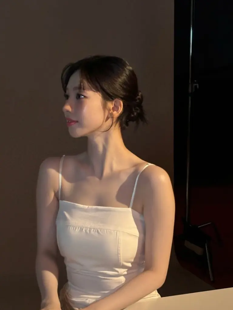 Karina Blue Knit Dress