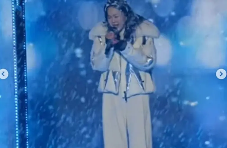 Baek Ji-young on Stage at the Hwacheon Sancheoneo Festival