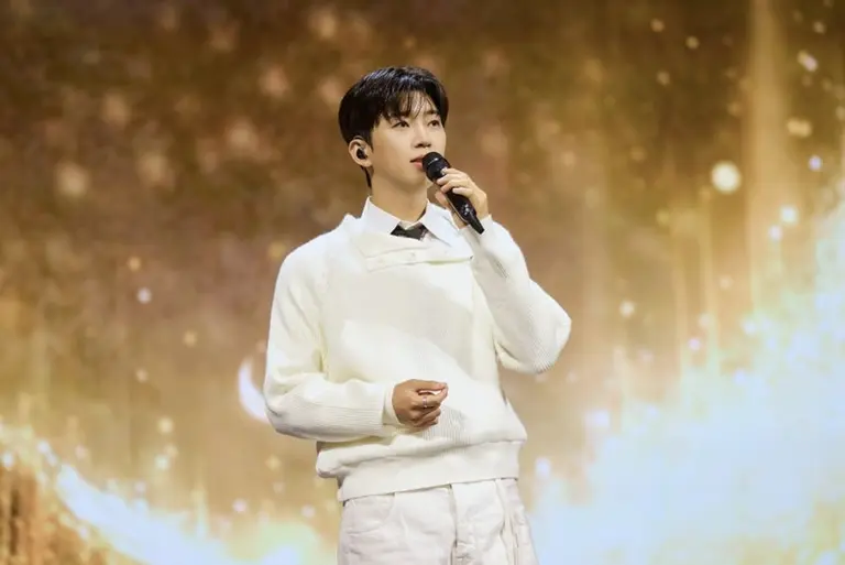 Lim Young-woong Concert Scene