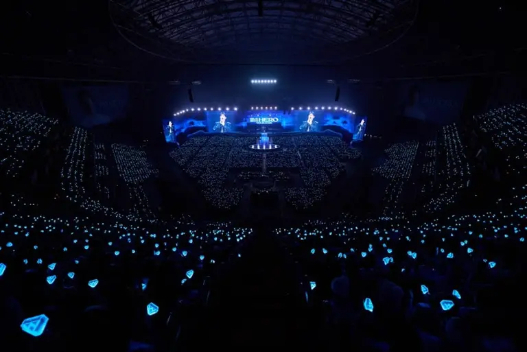 Lim Young-woong Performance Scene