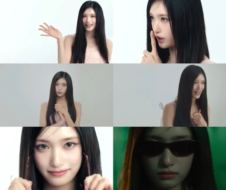 아이브 이서 커밍순 필름