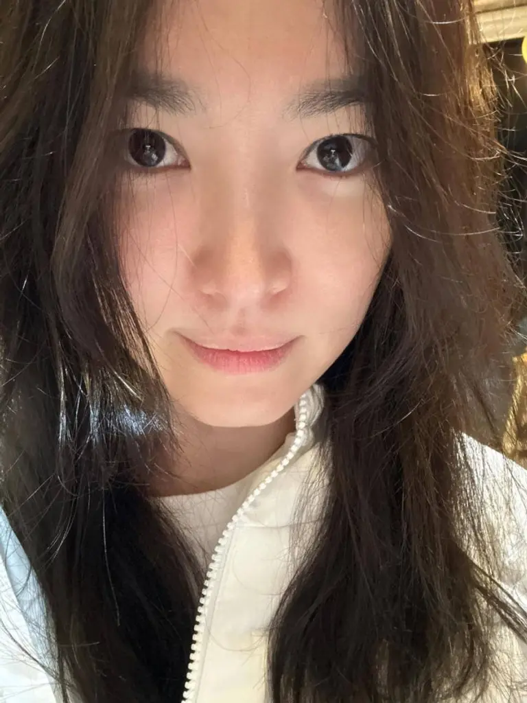 송혜교 과거 긴 머리 시절 사진