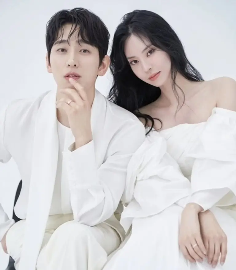 윤박 김수빈 부부