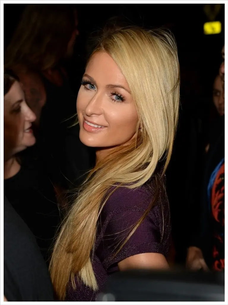 패리스 힐튼 의회 연설