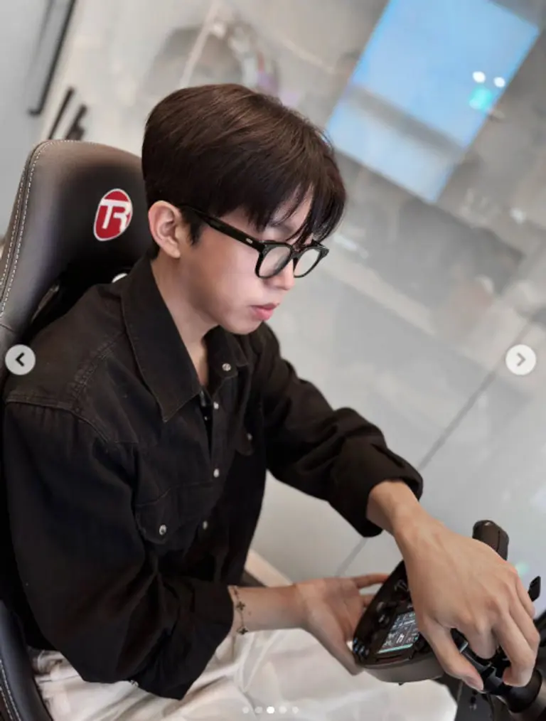 임영웅 전신 비율