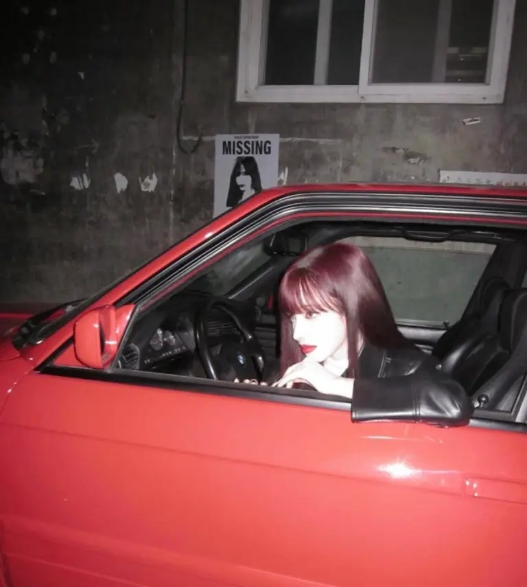 아이브 리즈 레드립 메이크업