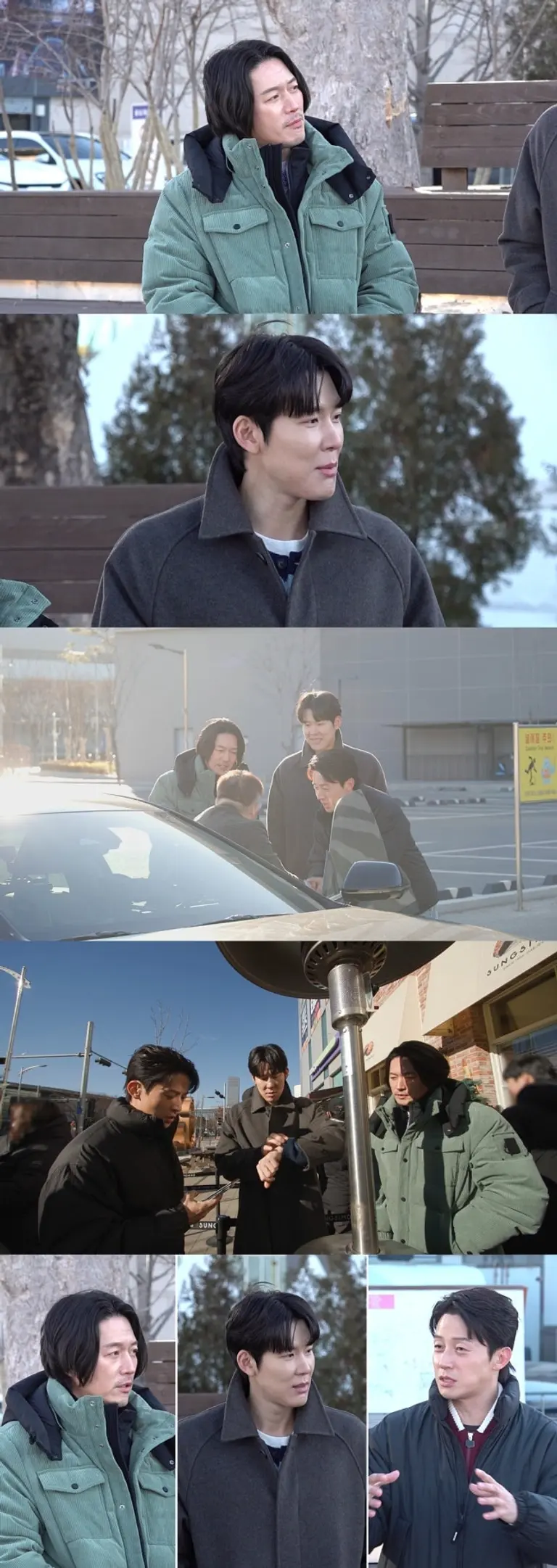 미운 우리 새끼 대전 빵지순례 현장