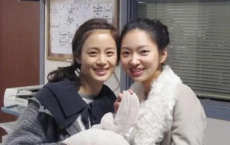 김태희와 친언니 김희원