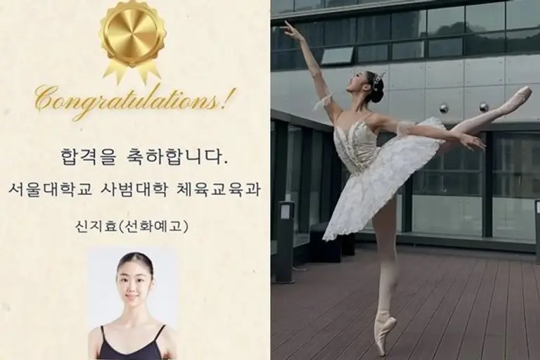 신동엽 딸 신지효 서울대 합격