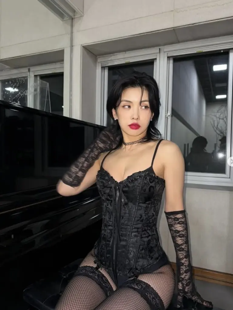 아이키 일상 패션