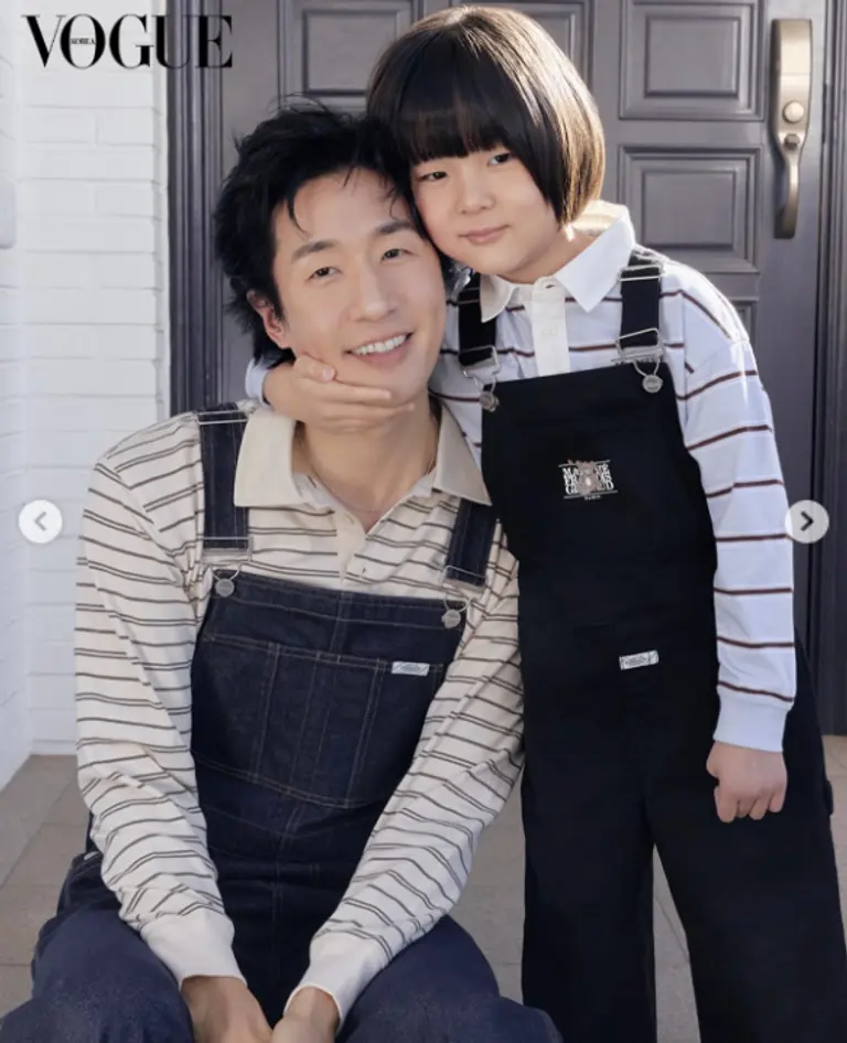 김나영 가족 화보