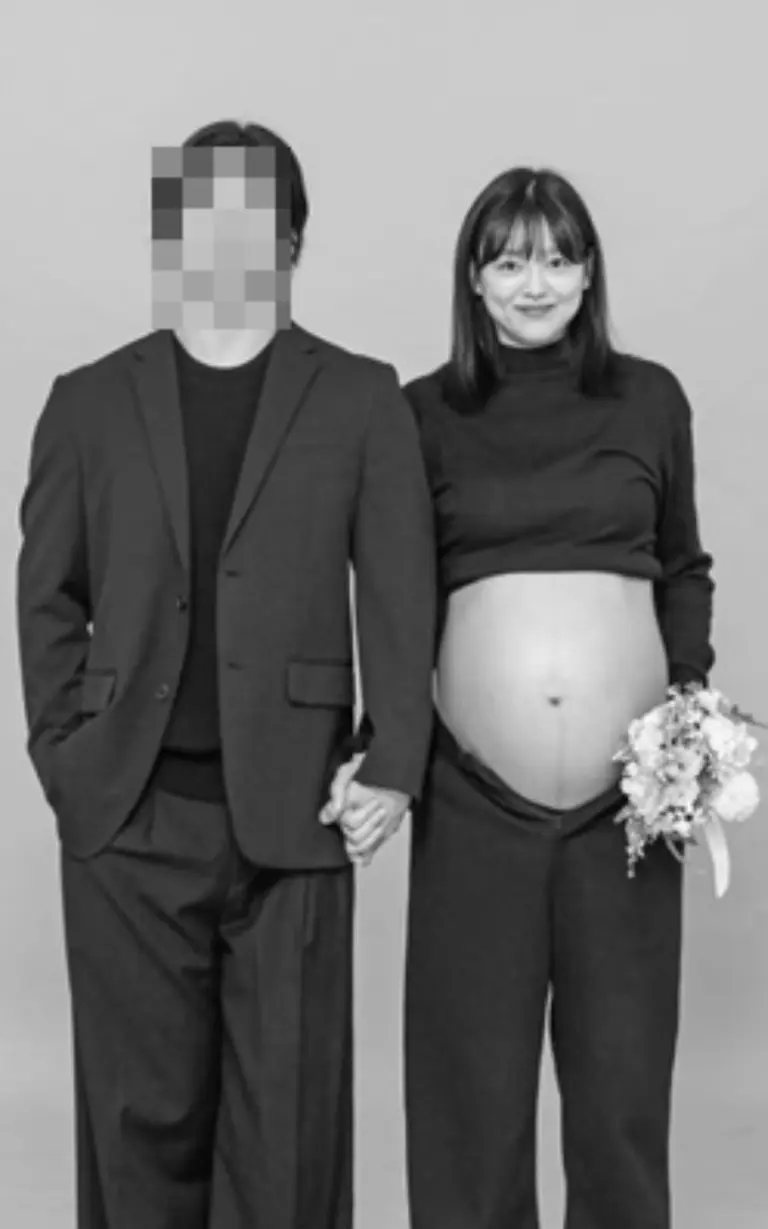 김연정 만삭 화보