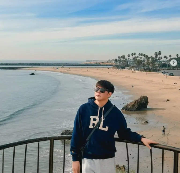 신동 미국 여행 사진 1