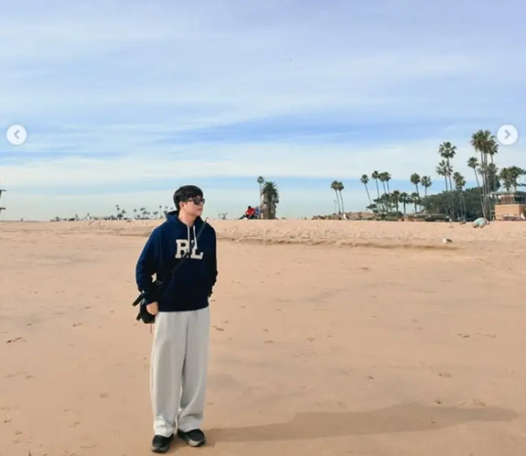 신동 미국 여행 사진 2