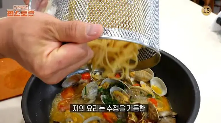 알배추 크림 스프