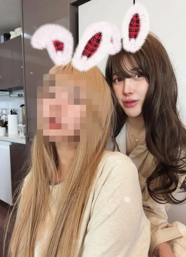 서인영 긴 머리 변신