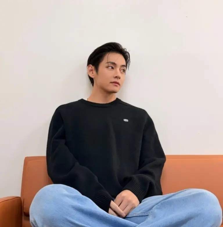 ダンス練習中の防弾少年団