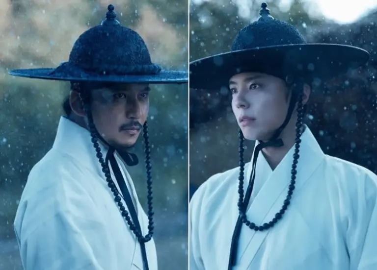 몽유도원도 김남길 박보검 스틸컷