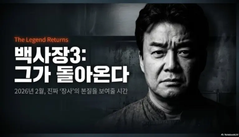 백종원 세계 밥장사 도전기 백사장3