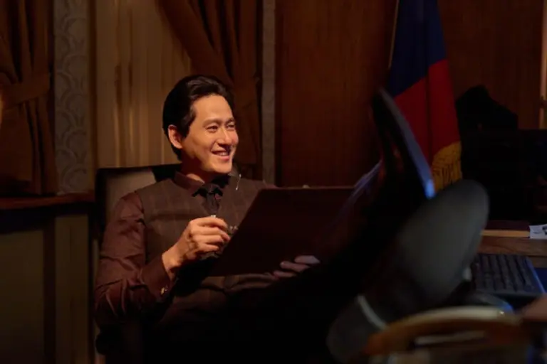 휴민트 촬영 현장 비하인드