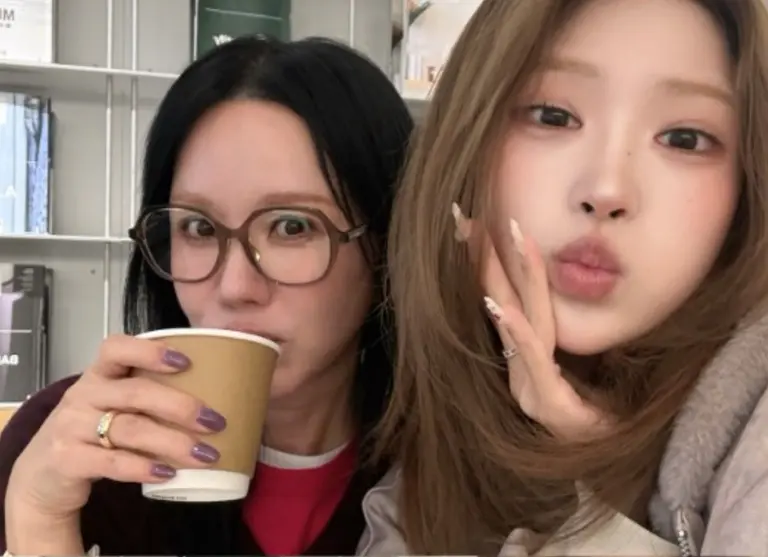 최준희 엄정화 데이트