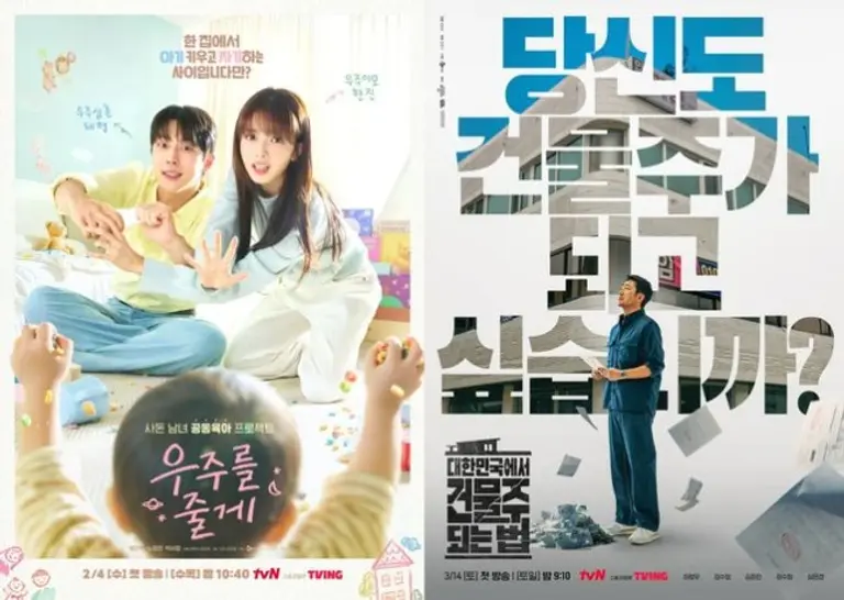 gambar lineup tvN 2026