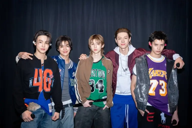 NBA 하프타임 쇼 무대에 선 코르티스