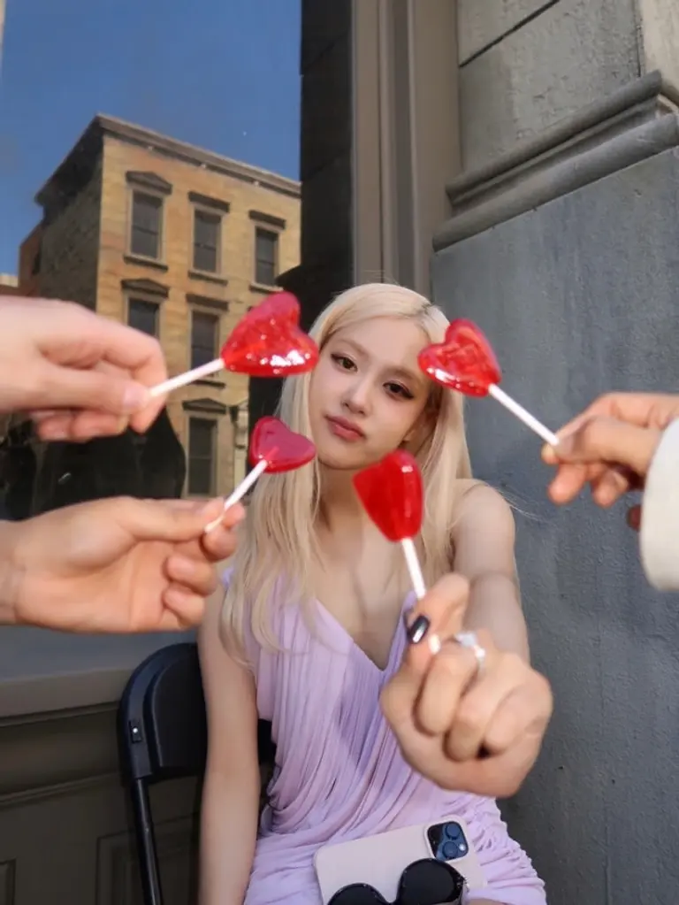 로제 하의실종 패션