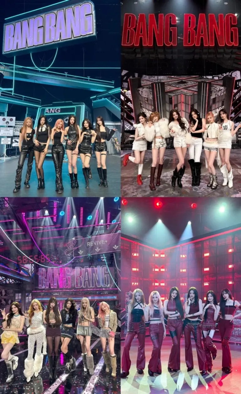 아이브 뱅뱅 무대