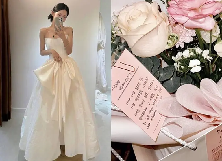 최준희 이모할머니 설날 방문