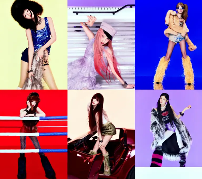 아이브 리바이브 플러스 콘셉트 포토