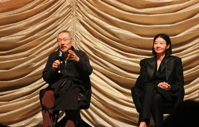 홍상수 감독 신작 스틸컷