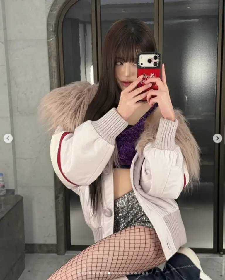 장원영 바비인형 비주얼