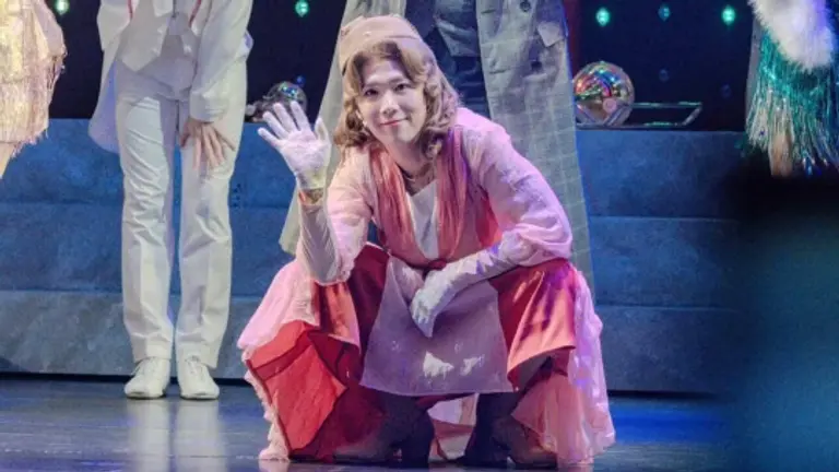 音乐剧糖的演出画面