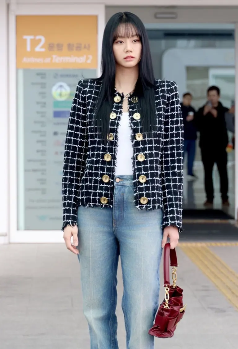 8등신 비율을 뽐내는 혜리