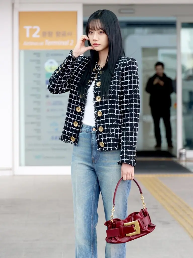 혜리의 공항패션