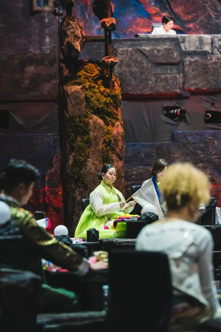 운명전쟁49 빙의 사태