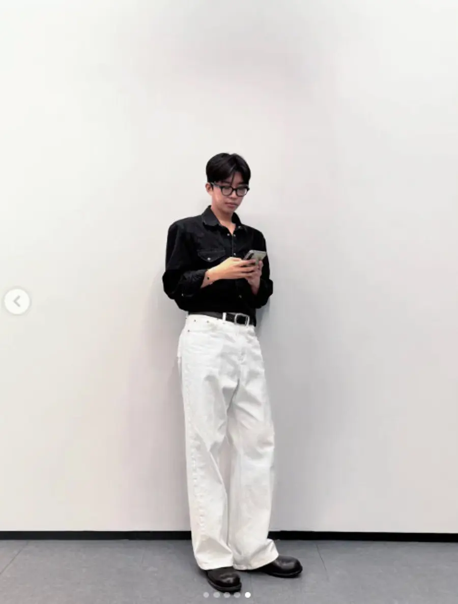 임영웅 미소