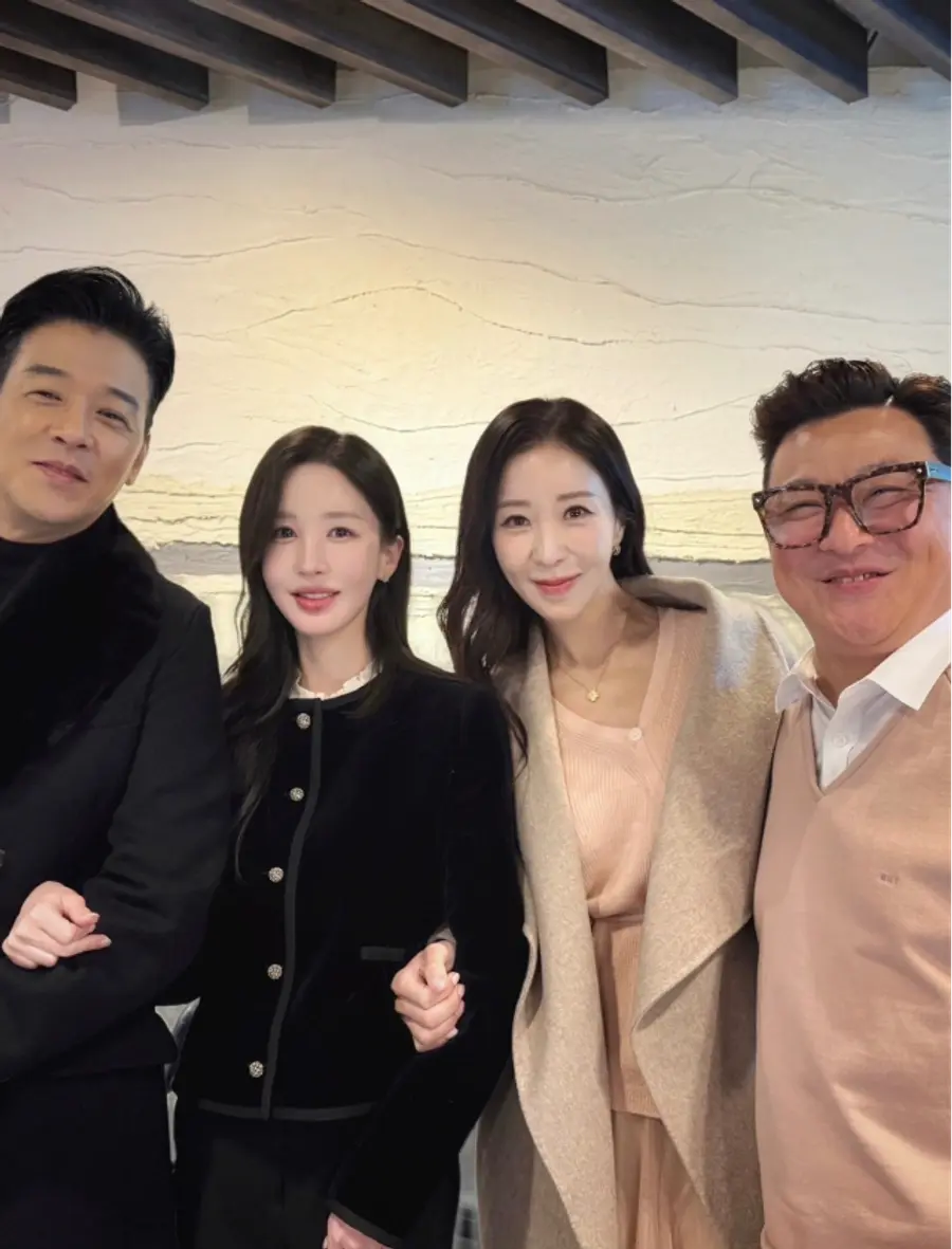 류시원 윤정수 아내 미모